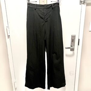 ALO 100% Nylon Black Pants